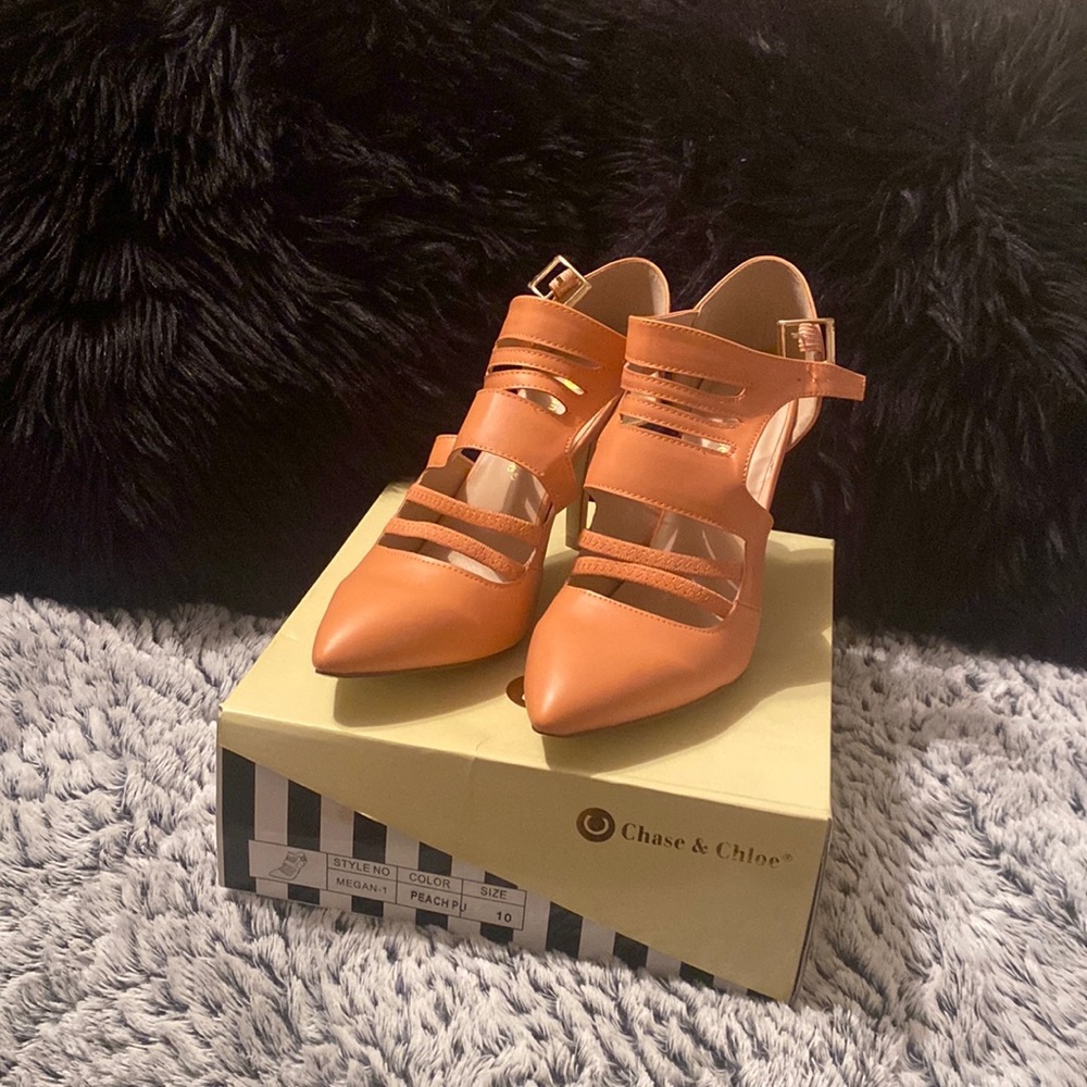 Peach Heel